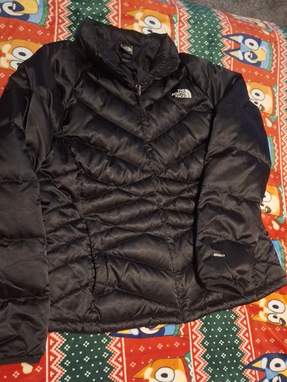 The North Face Women's Black Quilted Insulated Puffer Jacket Coat Womens Xl
